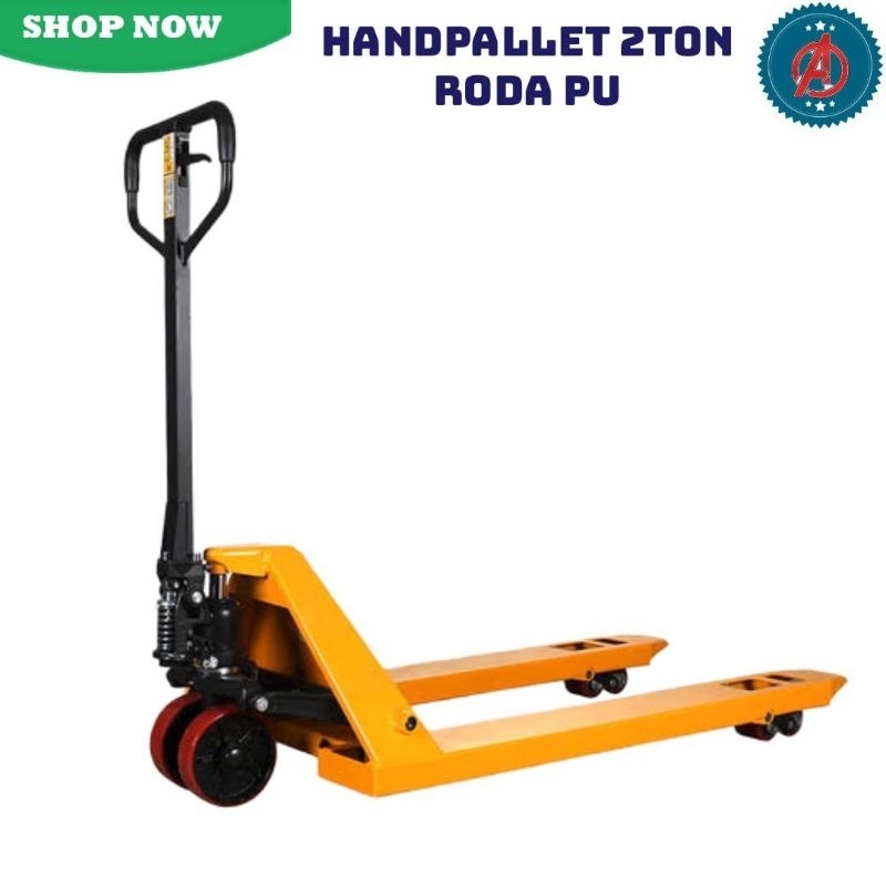 Hand Pallet 2 Ton Roda PU