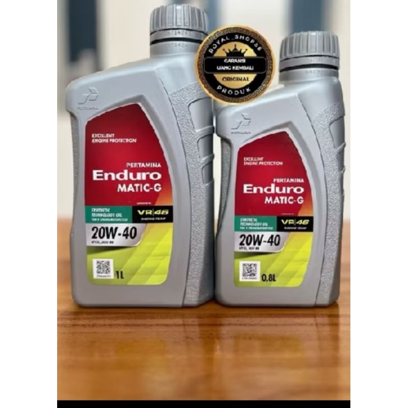 oli mesin oli Enduro matic G 20w-40 1 liter