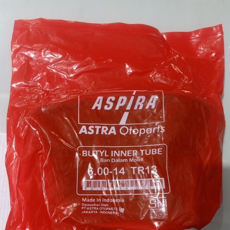 Ban dalam mobil Ring 14 Aspira