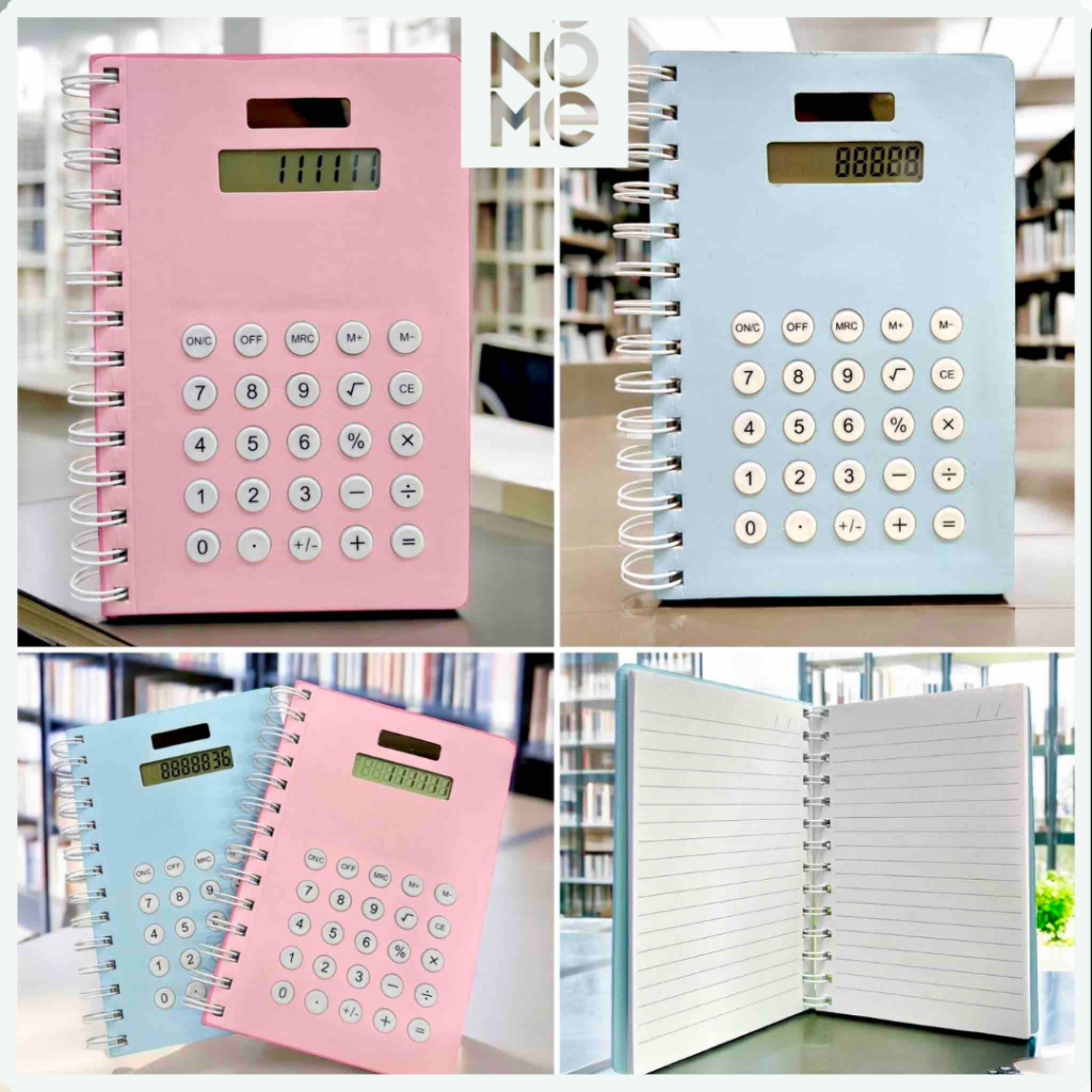 

NOTEBOOK CALCULATOR / BUKU KALKULATOR LUCU / BUKU AGENDA