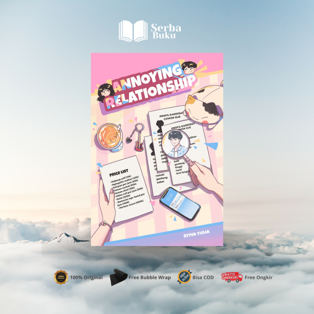 LV - Novel Annoying Relationship by Syiva Yulia