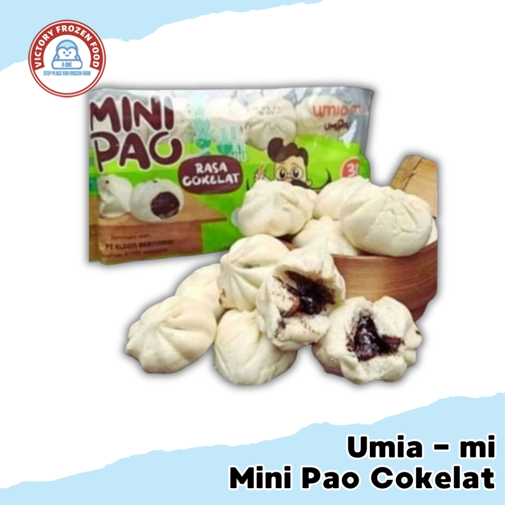 

Mini Pao Cokelat Umiami/Bernardi Umiami Pao Mini/Victory Frozem Food