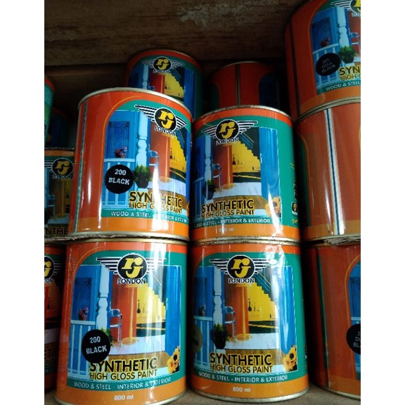 

KODE A43O Cat minyak RJ 8ml 1kg