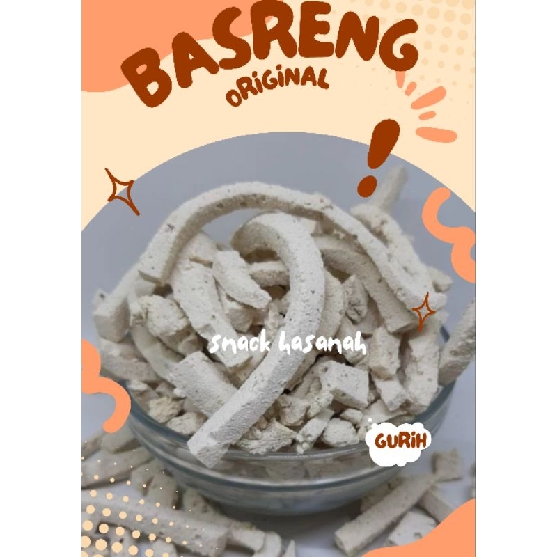 

Basreng Original Gurih Renyah | Cemilah Enak | Snack Hasanah
