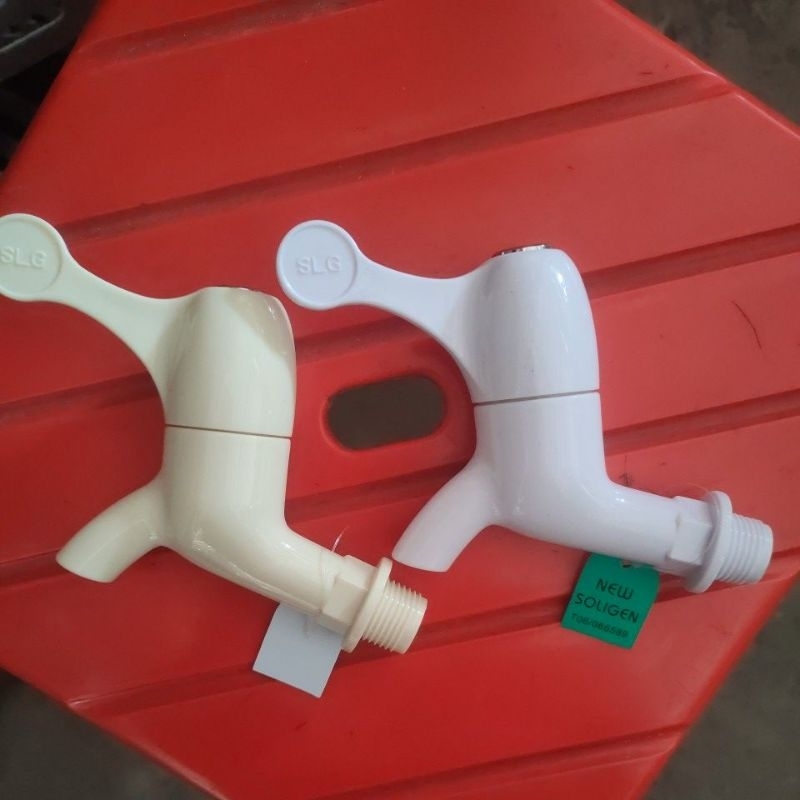 NEW SOLIGEN KRAN AIR PLASTIK KRAN RUMAH KRAN BAK MANDI KRAN MASJID