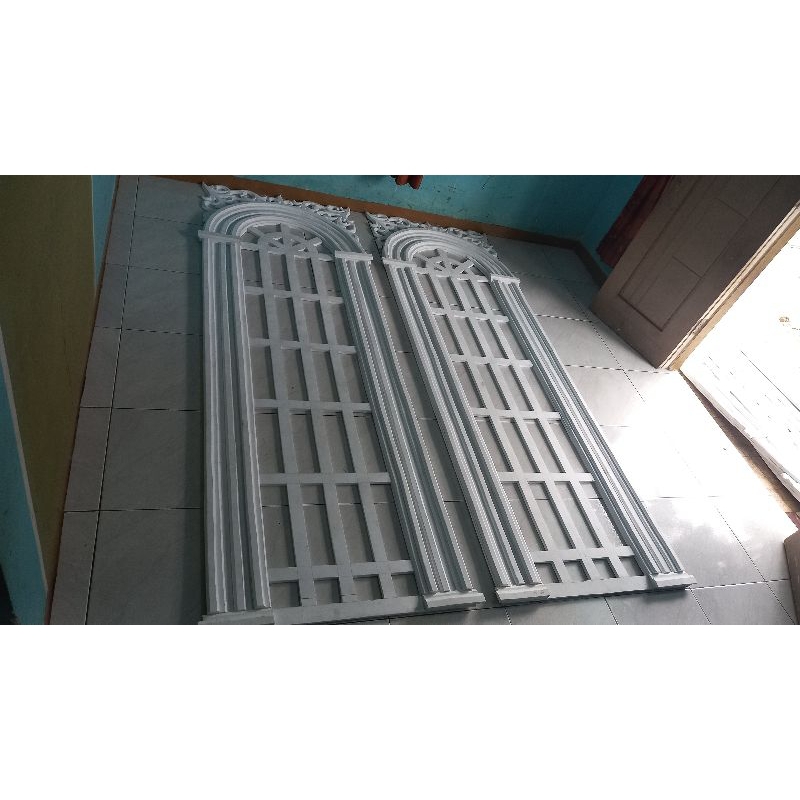 Ukiran Motif Jendela / Dekorasi Pelaminan