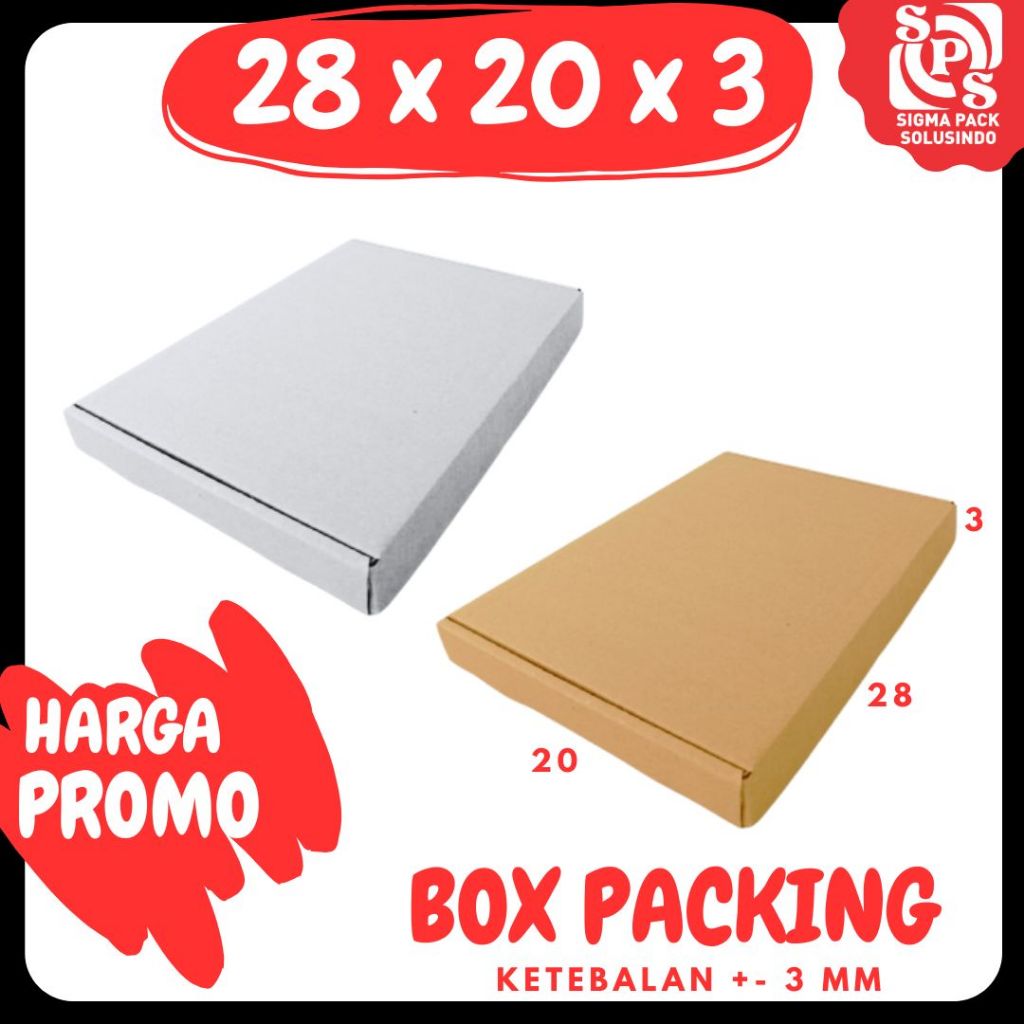 

Box 28x20x3 LS Kardus Packing Madu Hampers Kotak Kemasan Box Souvenir Karton Sparepart Minyak Wangi