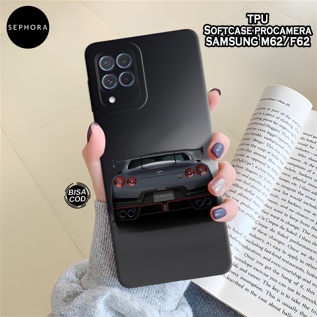 Case Samsung M62 / F62 Terbaru - Fashion Case Mobil - Softcase Samsung M62 / F62 - Case Pro Camera -