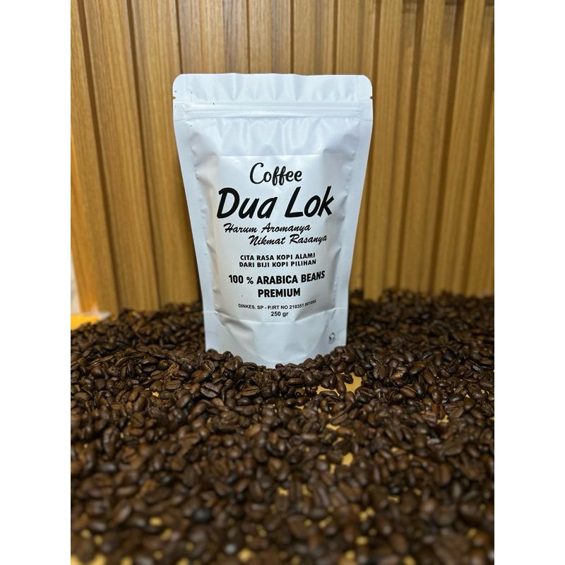 

Kopi Dua Lok Arabica bean 250 gr