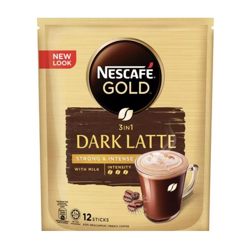 

[PO] Nescafe Dark latte 12 Stick Ori Malaysia