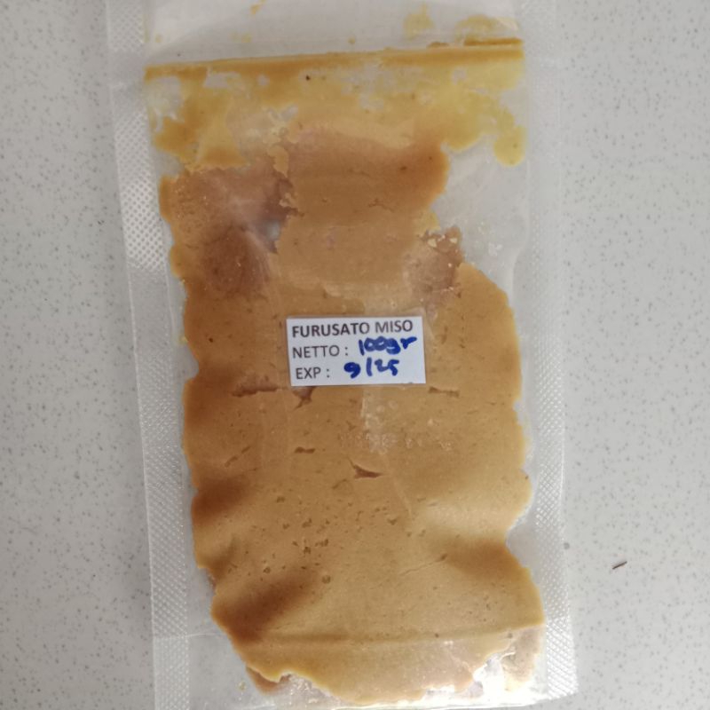 

furusato miso/tauco jepang halal 100gr