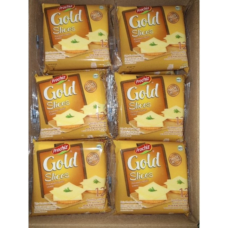 

PROCIZ GOLD KEJU SLICE 12