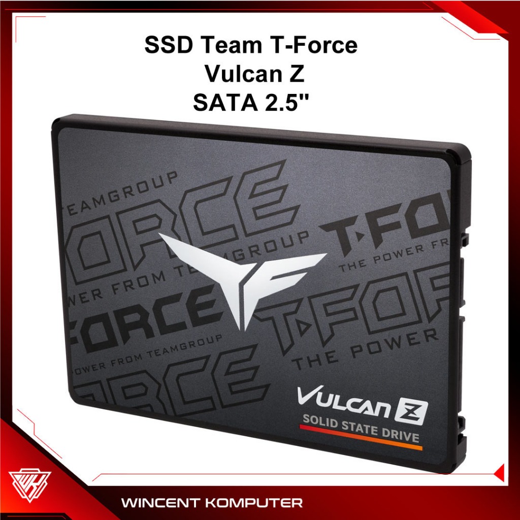 SSD Team T-Force Vulcan Z SATA 2.5" 256GB TEAM VULCAN Z 256GB SSD
