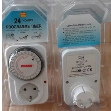 TIMER MANUAL & STOP KONTAK KITANI