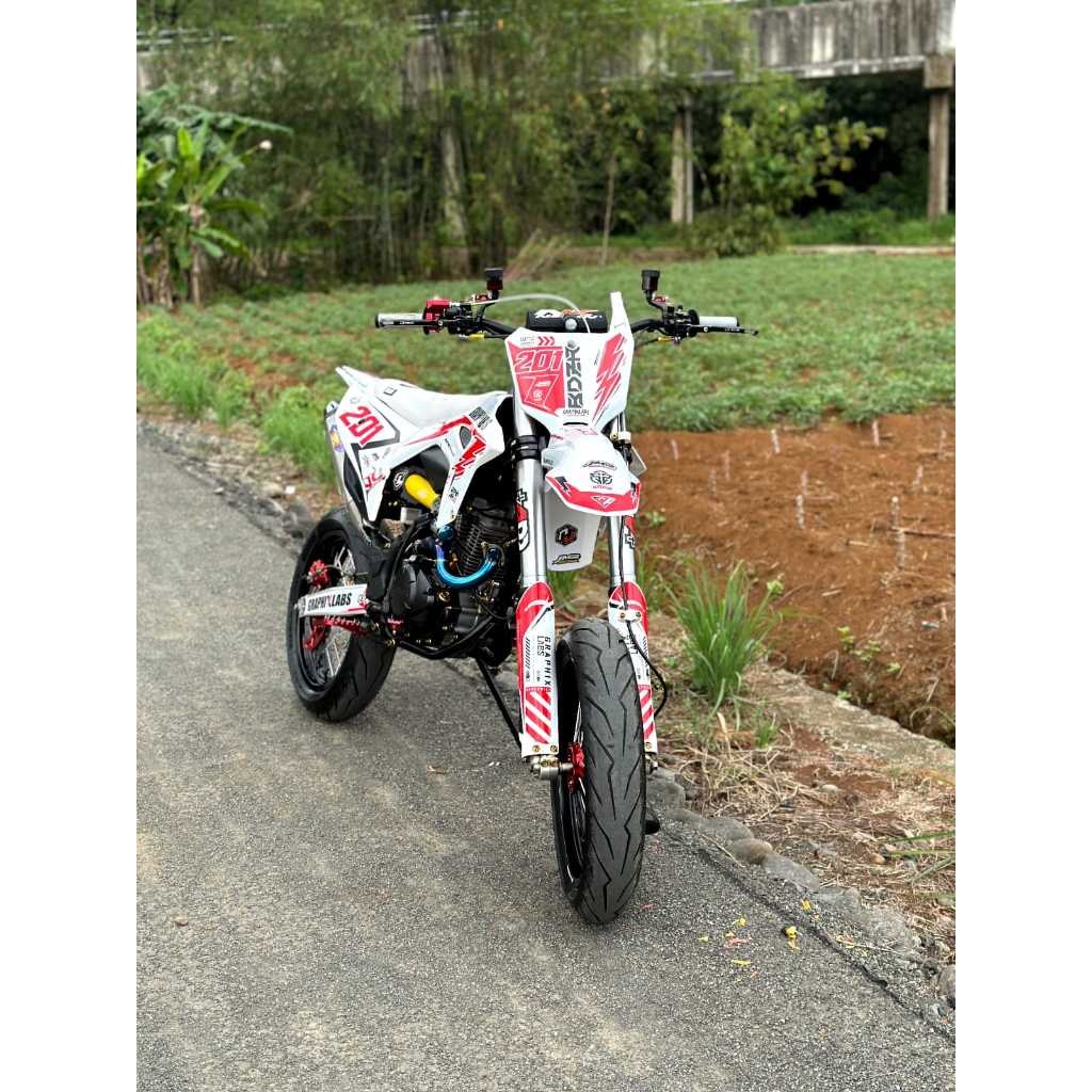 DECAL CRF FULL BODY SET CRF450 LITE. DECAL STICKER CRF450L