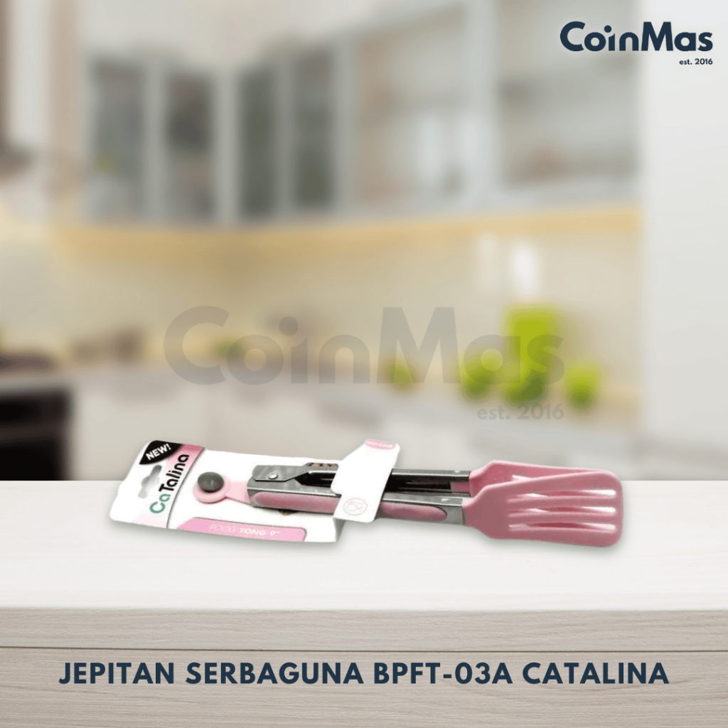 CoinMas | CaTalina - BPFT-03A Food Tong 9
