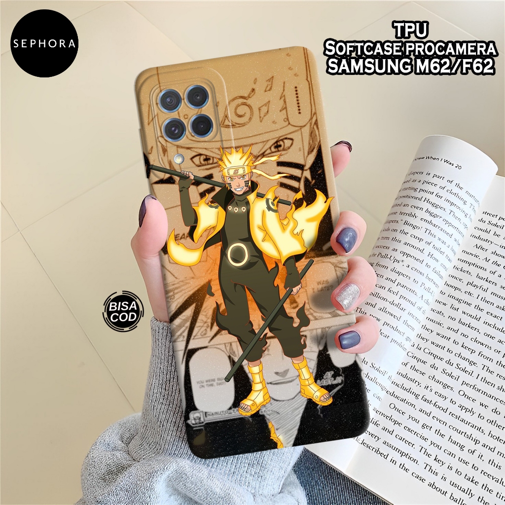 Case Samsung M62 / F62 Terbaru - Fashion Case Anime - Softcase Samsung M62 / F62 - Case Pro Camera -