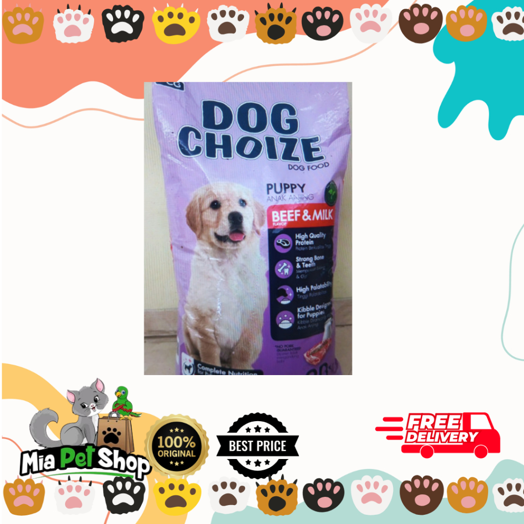 Dry Dog Food Dog Choize Puppy 20 KG