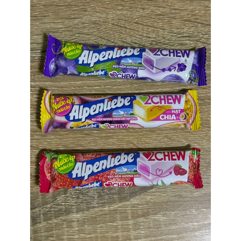 

ALPENLIEBLE CHEW 24.5 GRAM (SATUAN) (PRODUK VIETNAM)