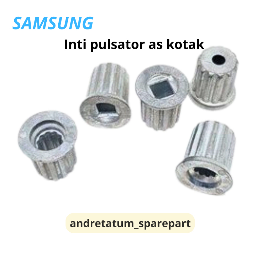 Inti Pulsator Gear Pulsator Mesin Cuci Samsung As Kotak