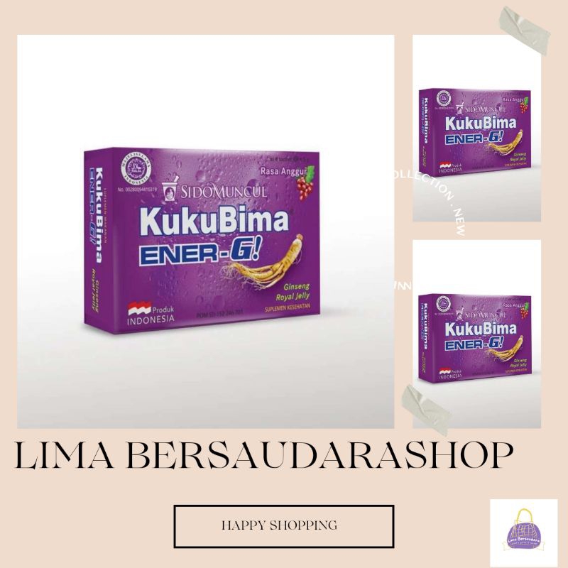 

KUKUBIMA RASA ANGGUR ISI 6 SACHET