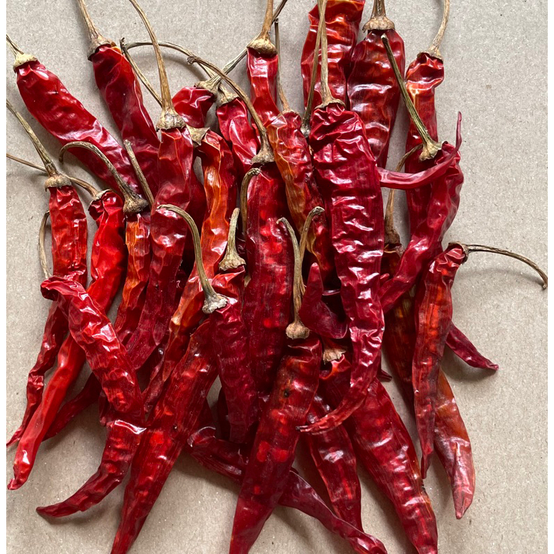 

cabe merah besar kering