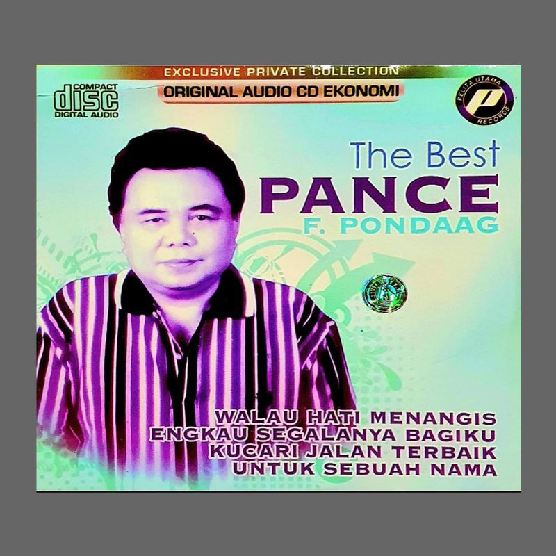 CD Pance Pondaag - Kaset CD Album Terlaris Pance Pondaag - Kaset CD Mobil - Kaset Pance Pondaag