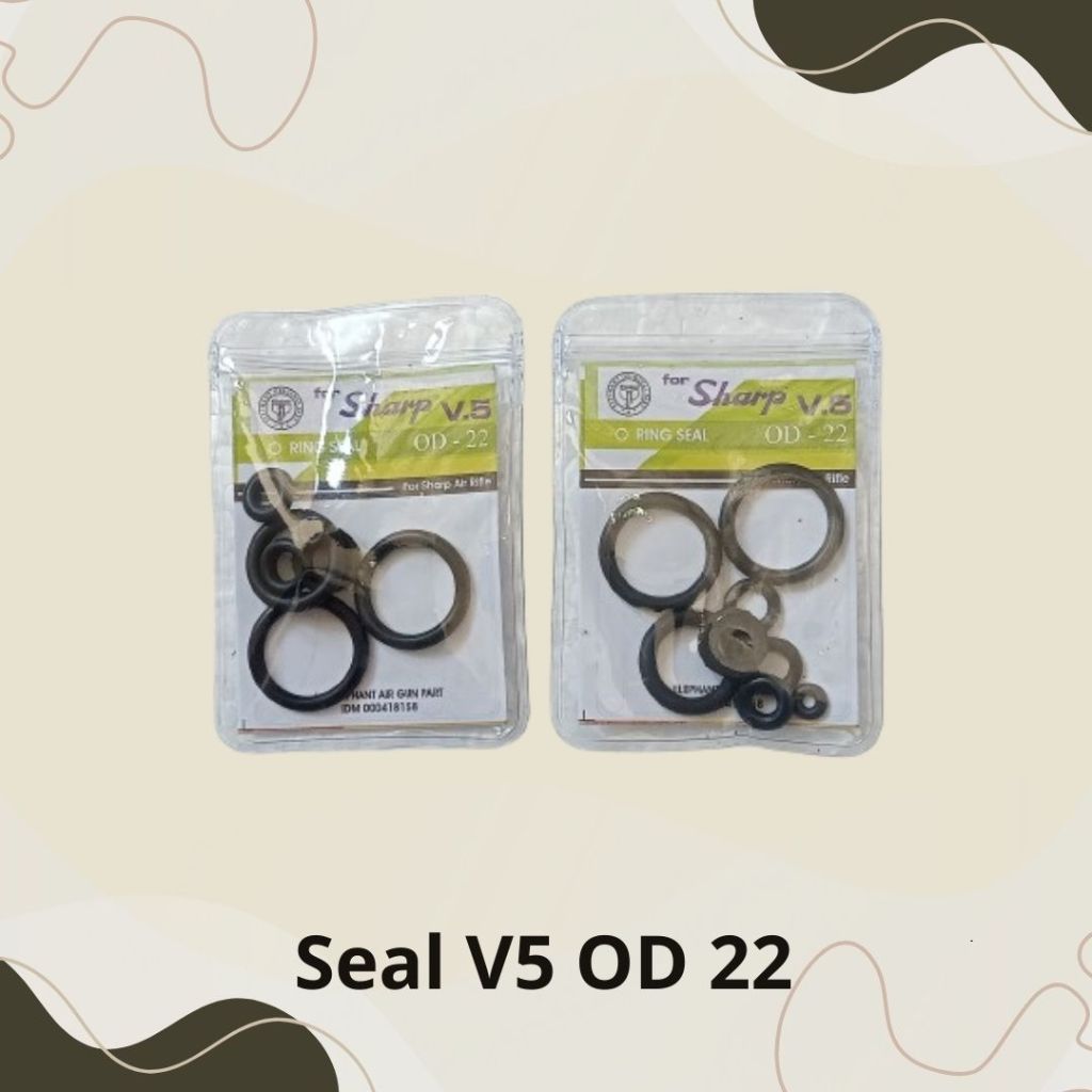 Seal V5 OD 22