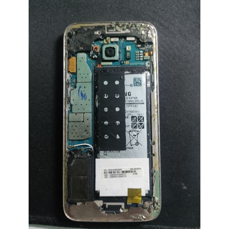 mesin Samsung S7 edge Normal wifi only