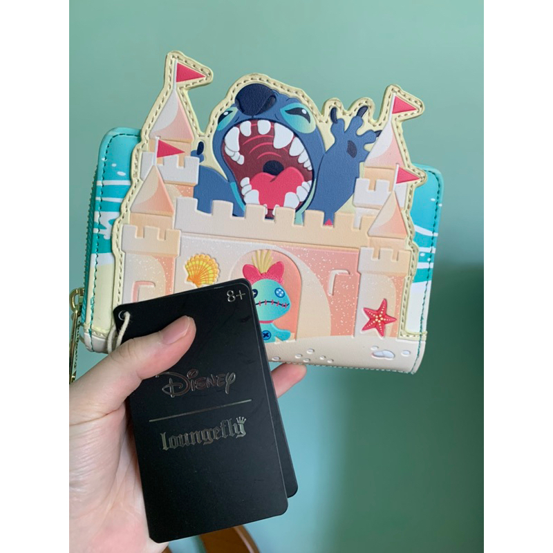 Dompet / Wallet Disney Stitch Original Loungefly New