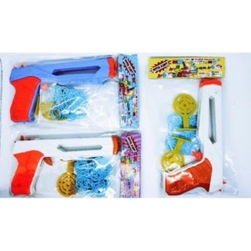 mainan tembak tembakan peluru karet / mainan anak cowo / mainan anak murah