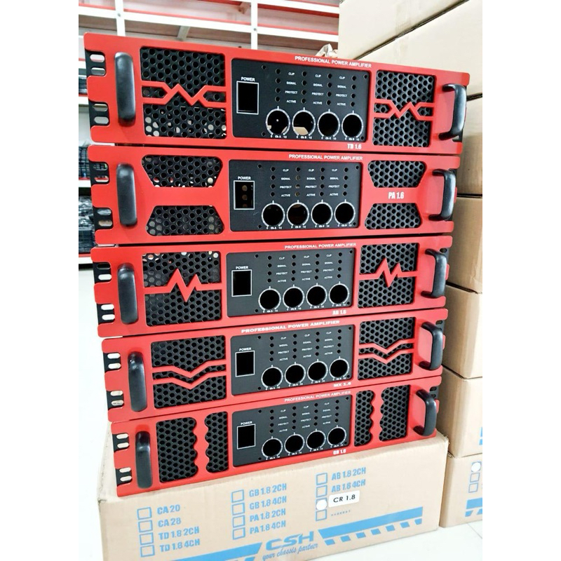 box power 4ch TD 1.6 kosongan