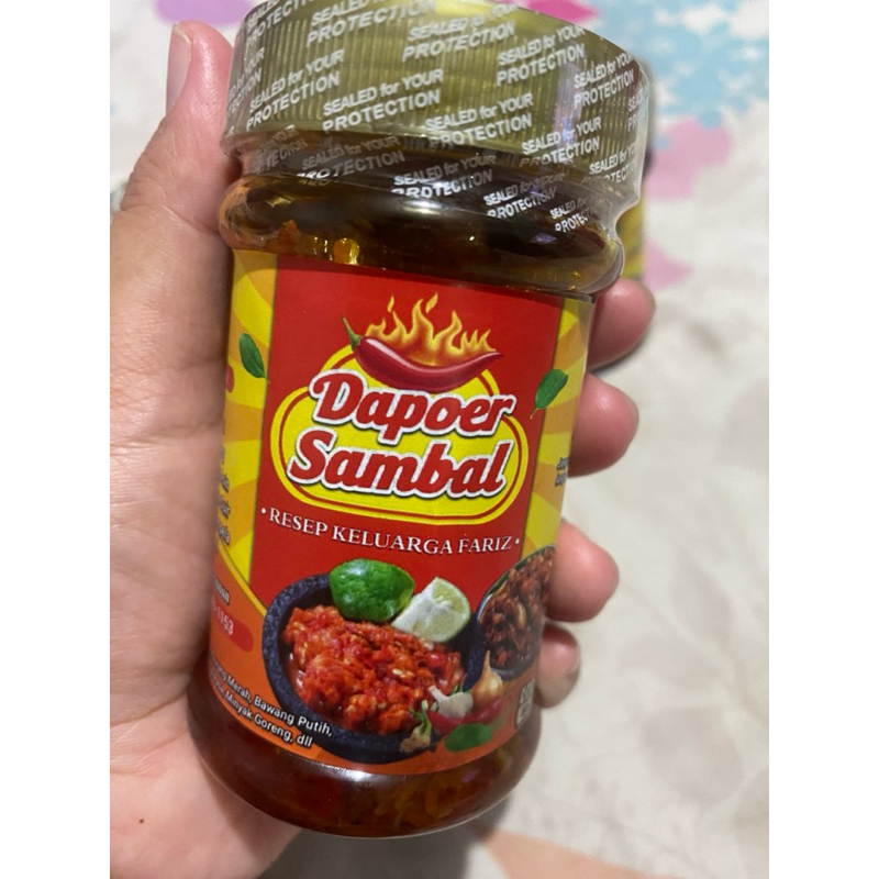

sambal cumi