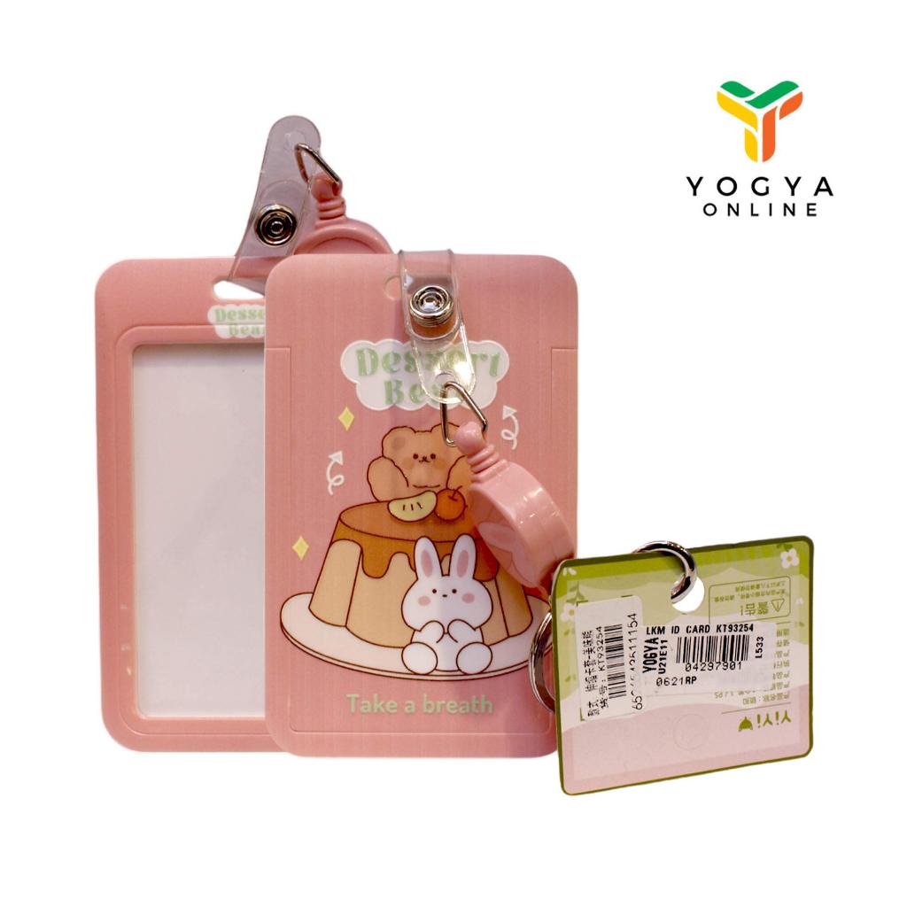 

Id Card Lkm Warna Pink Dessert Bear