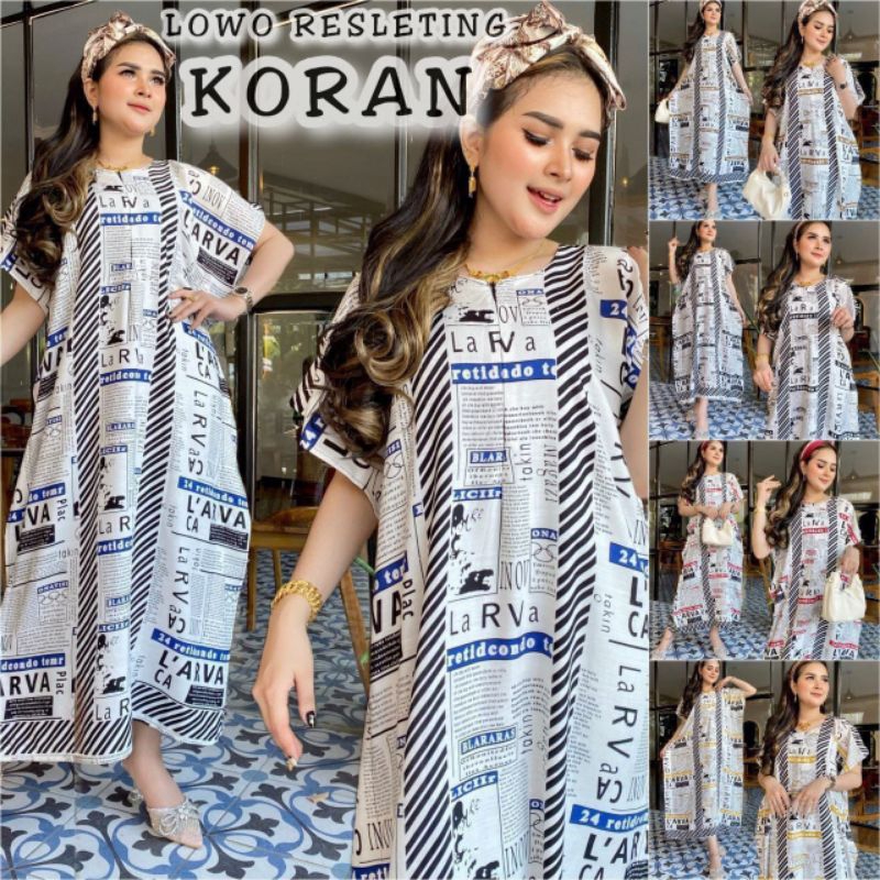 DASTER LOWO JUMBO KORAN