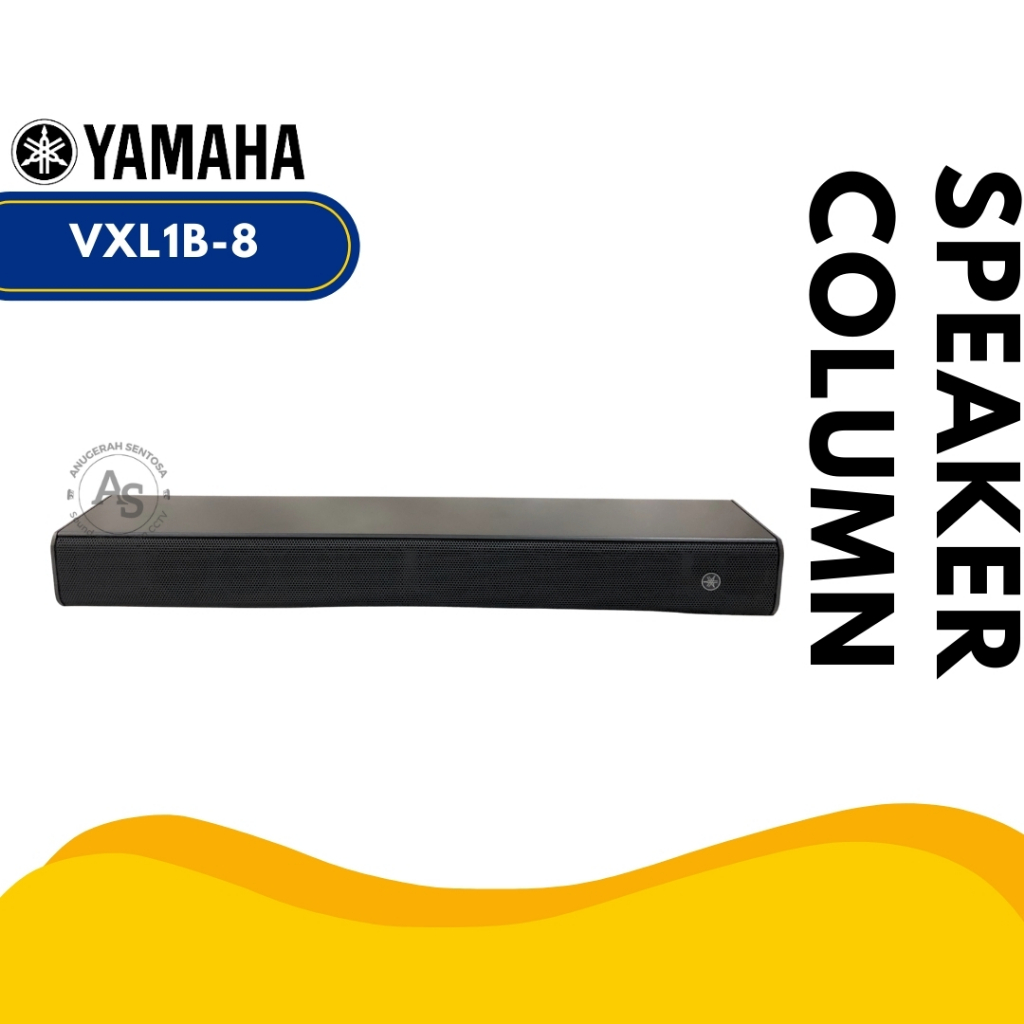 Speaker Column Yamaha VXL1B 8 Ukuran 1,5 Inch Original