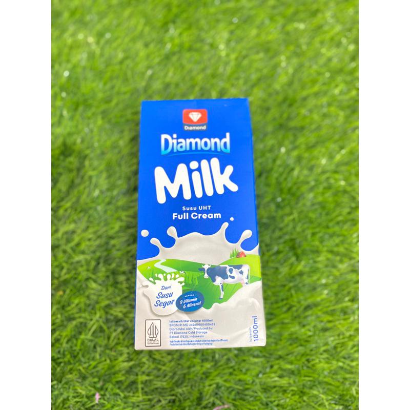 

susu uht diamond