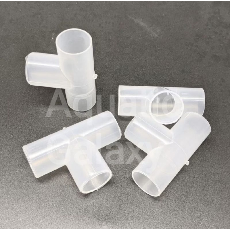 T pipa aquarium / sambungan t pipa / keni t pipa aquarium