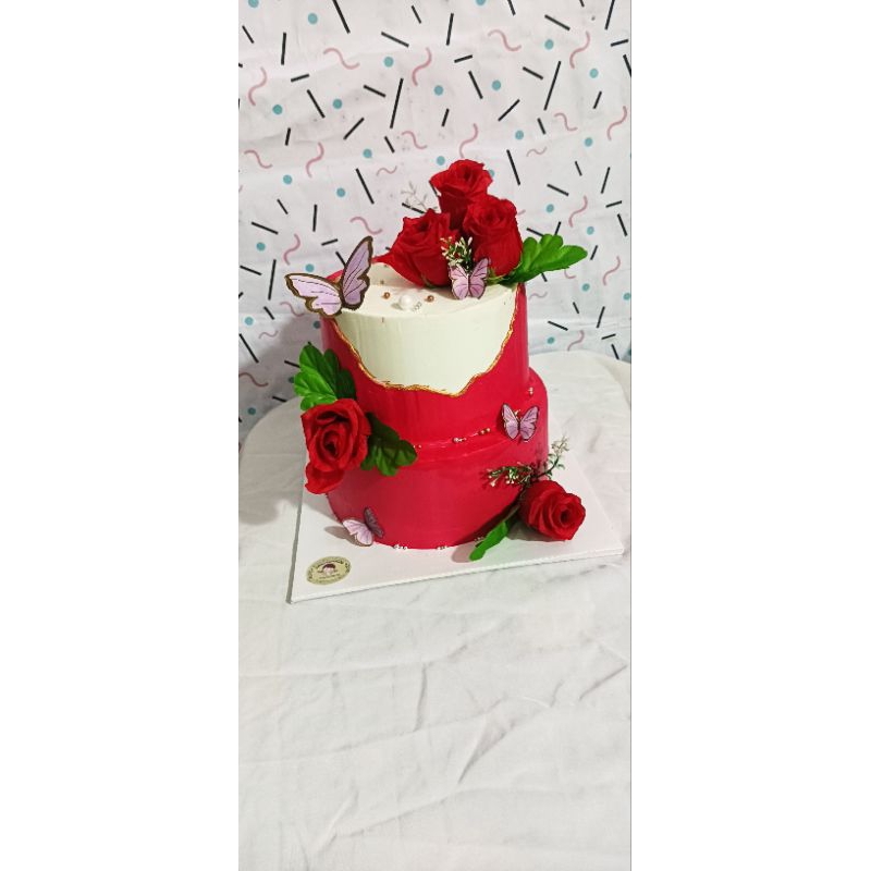 

KUE ULANG TAHUN BUNGA / COSTUME