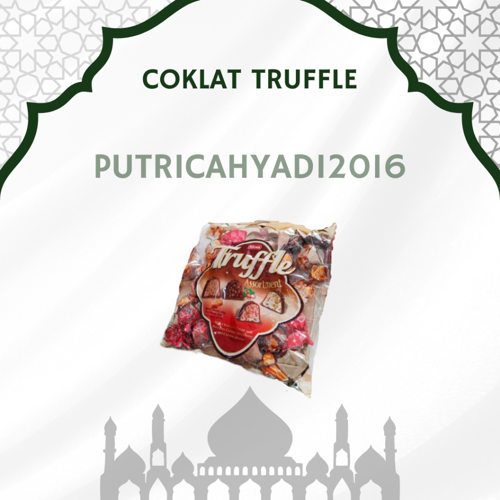 

coklat truffle mix turki