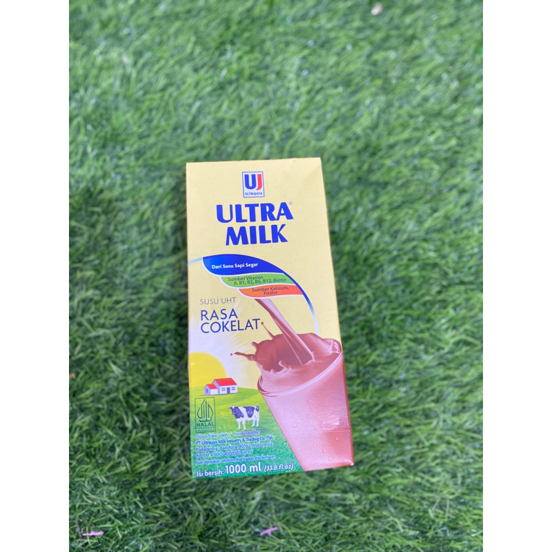 

susu ultra milk coklat 1L