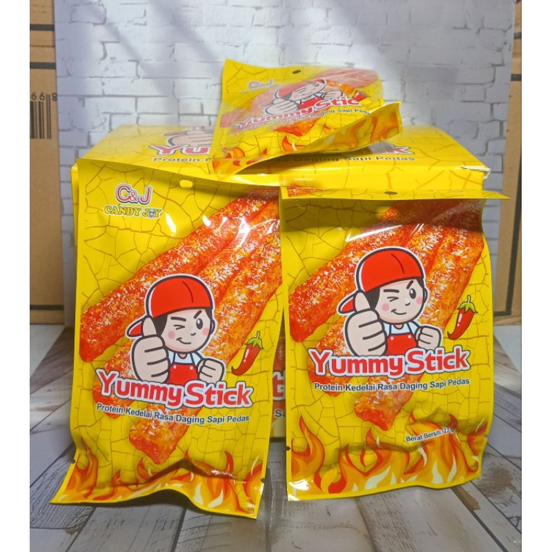 

YUMMY STICK ISI 30PCS