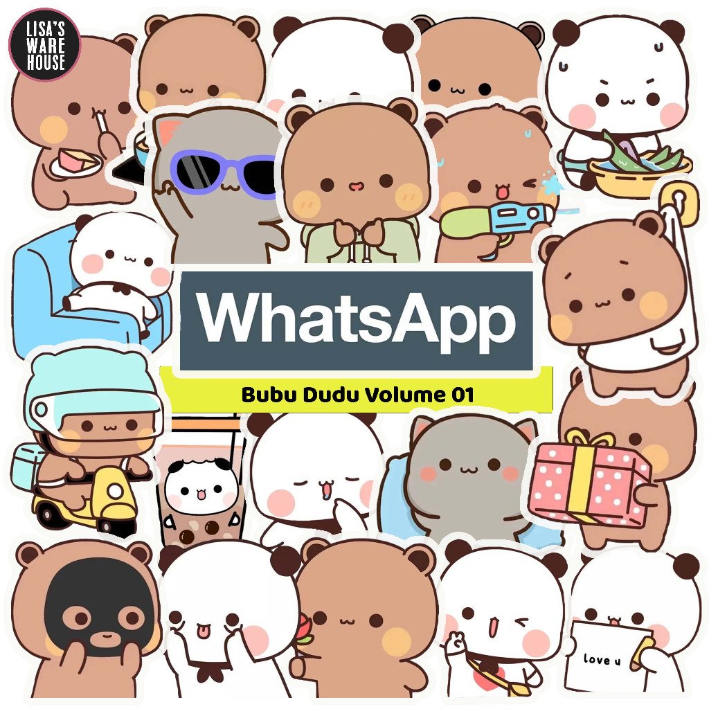 

Sticker Bubu & Dudu Volume 01