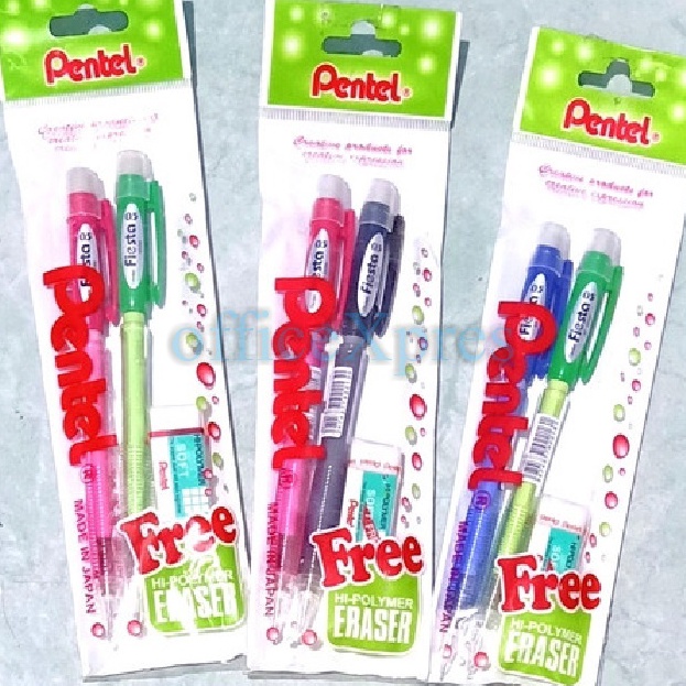 

Beli Pentel Pensil Mekanik Fiesta 5 AX15 Pensil mekanik Pensil Pentel
