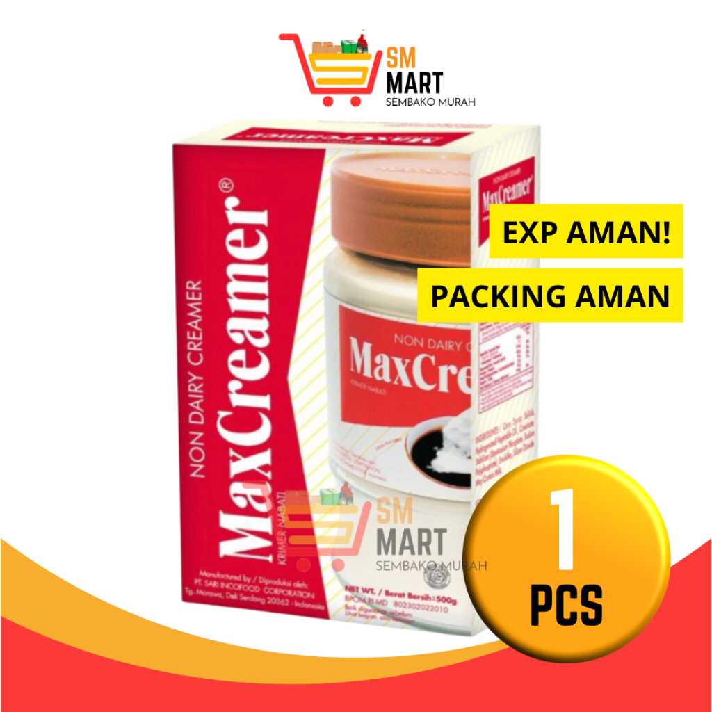 

MAX CREAMER 500 GRAM KRIMER NABATI MURAH