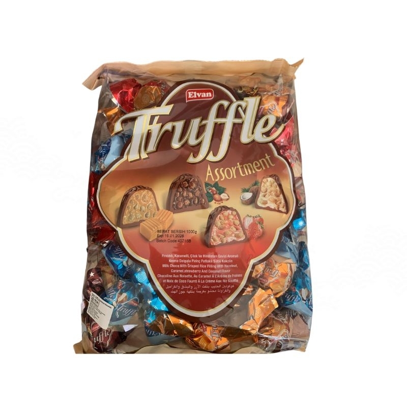 

COKLAT ELVAN TRUFFLE 1KG