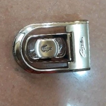 kepala gesper model cantol kepala ikat pinggang 3.5m