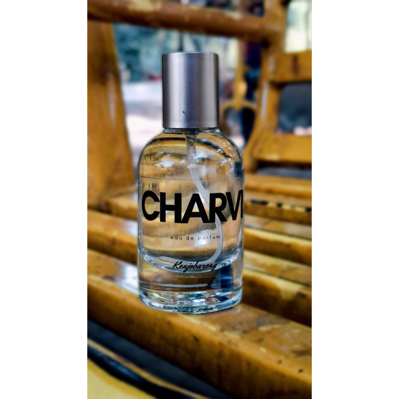 Charvi Parfum Pria EDP Tahan Lama Premium 35ml - KenjoBarong