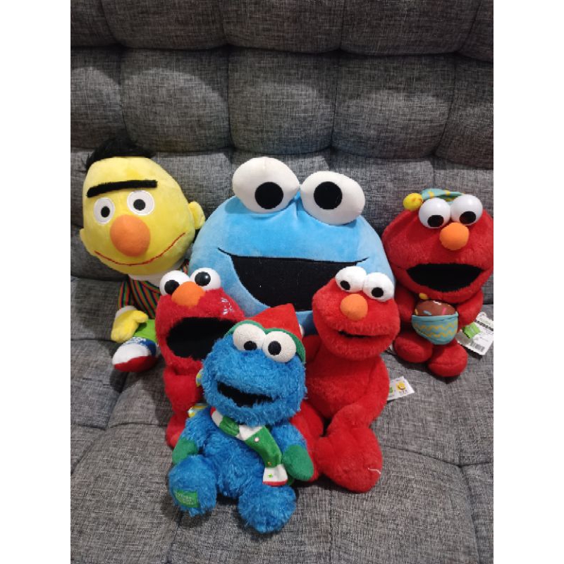 Boneka sesame street original