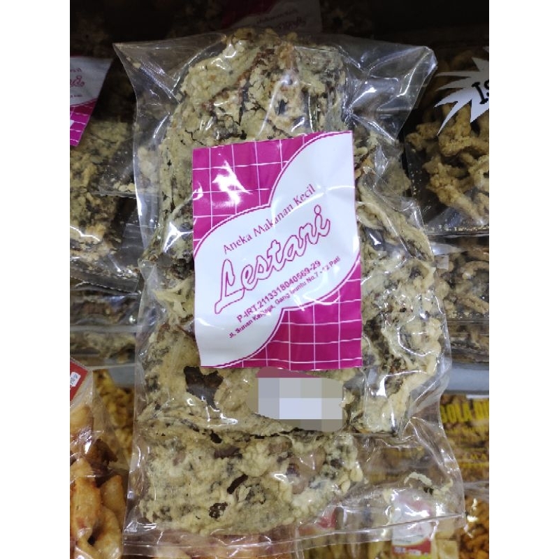 

KERIPIK PARU KHAS PATI